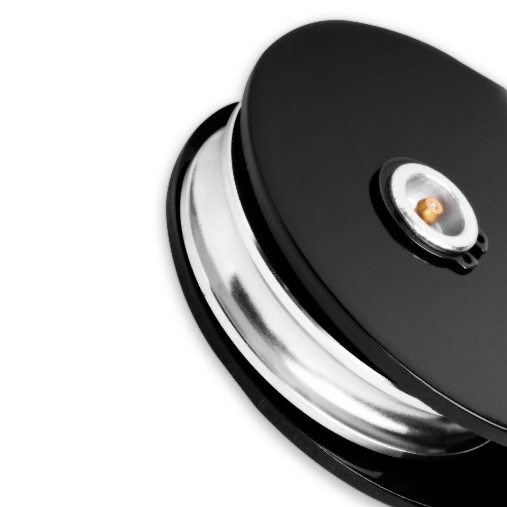 ATEM POWER Recovery Snatch Block 8 Ton Heavy Duty Rated Pulley Rescue Winch Hoist 4WD 4X4