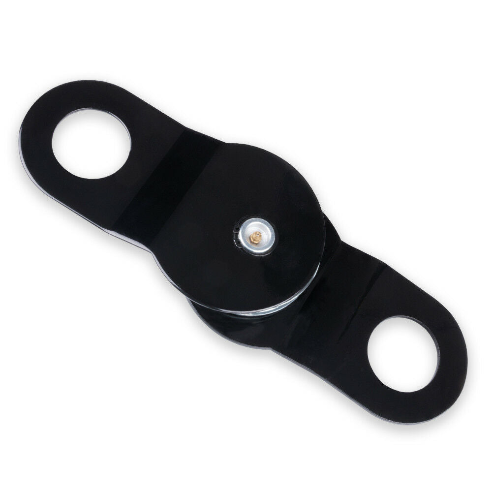 ATEM POWER Recovery Snatch Block 8 Ton Heavy Duty Rated Pulley Rescue Winch Hoist 4WD 4X4