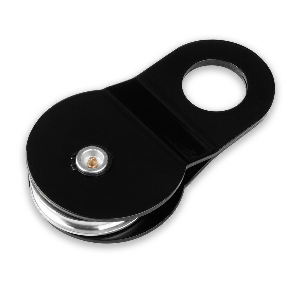 ATEM POWER Recovery Snatch Block 8 Ton Heavy Duty Rated Pulley Rescue Winch Hoist 4WD 4X4