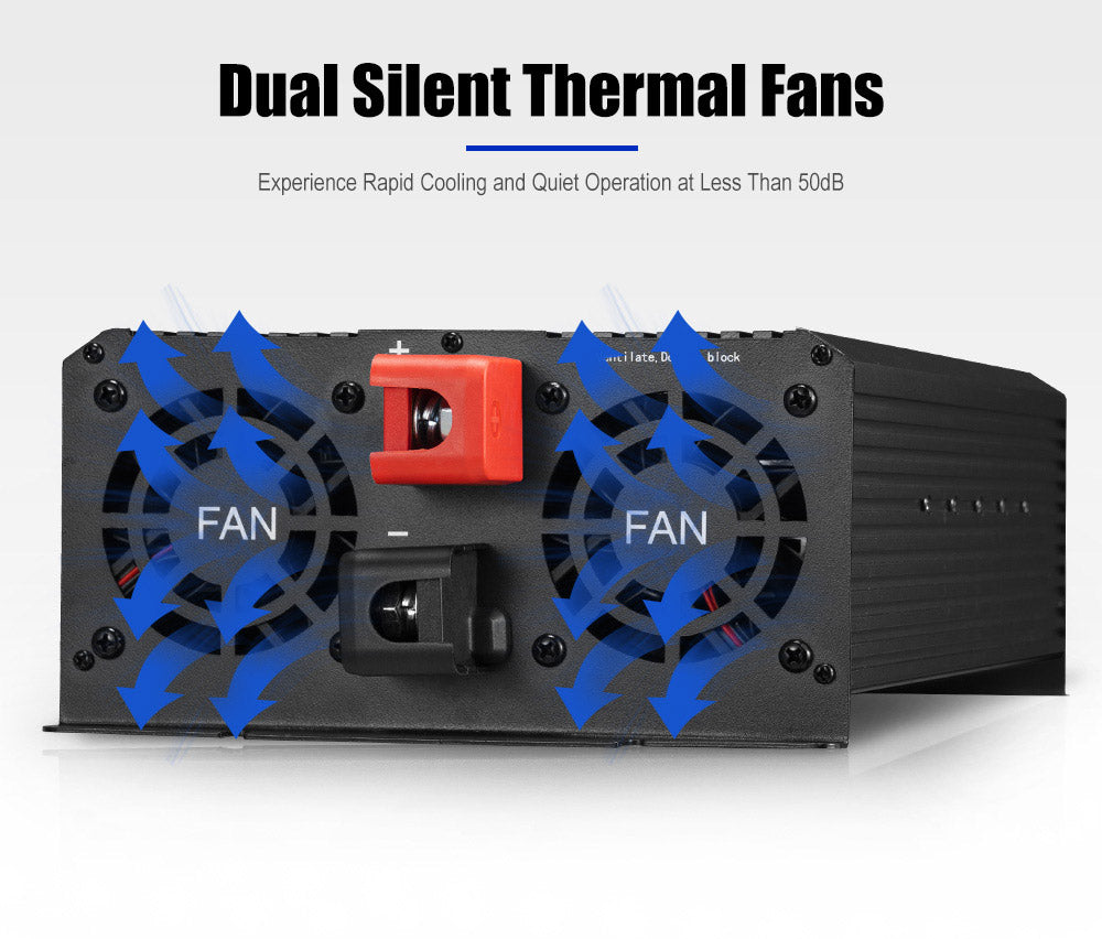 Atem Power Pure Sine Wave Power Inverter 12V to 240V 3000W/6000W Camping Car Boat