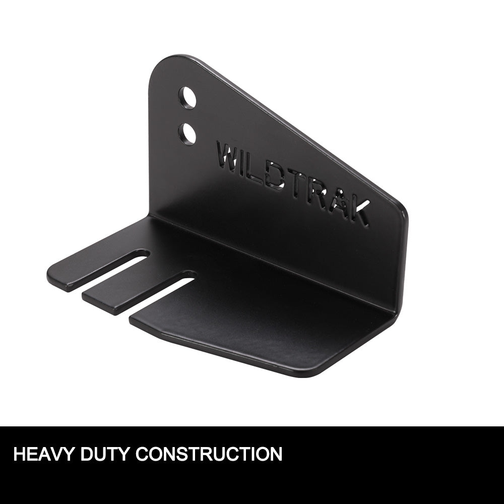 LIGHTFOX Roof Light Bar Mounting Bracket Fit Ford Ranger Wildtrak  PX1 PX2 PX3 2012-2018