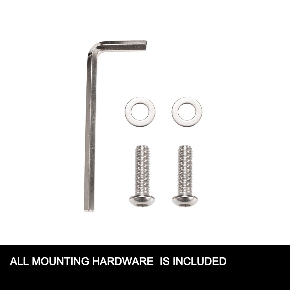 LIGHTFOX Roof Light Bar Mounting Bracket Fit Ford Ranger Wildtrak  PX1 PX2 PX3 2012-2018