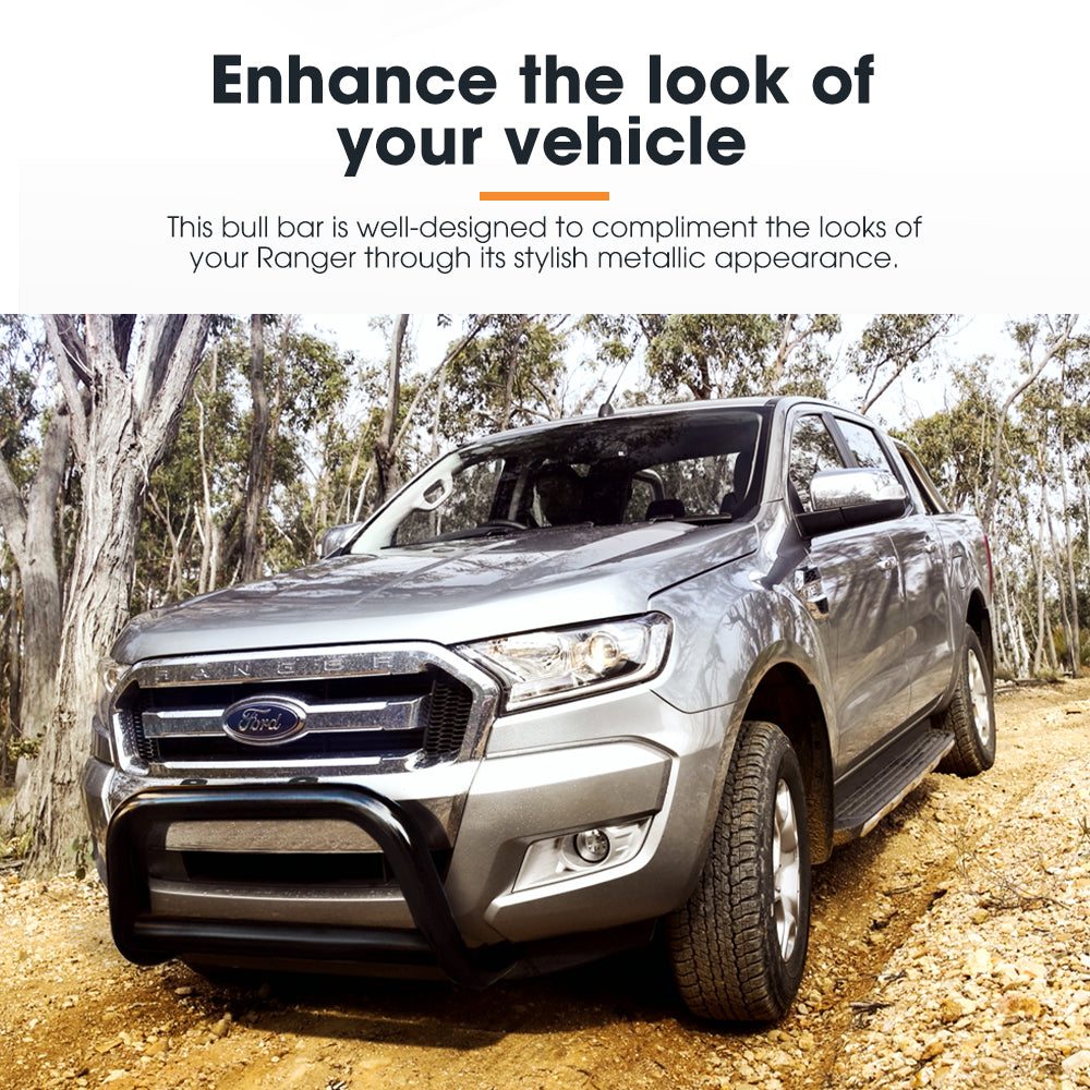 SAN HIMA Steel Nudge Bar for Ford Ranger 2012-2018