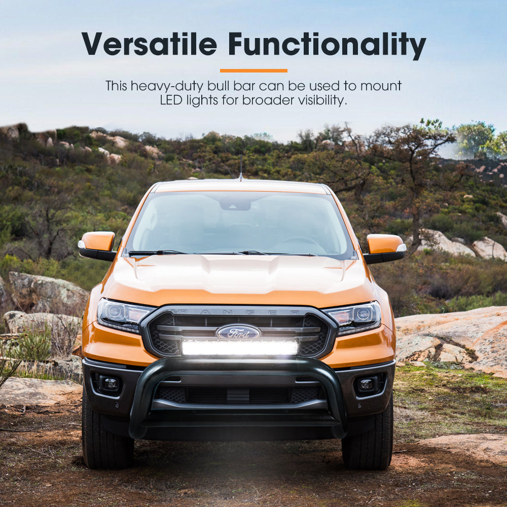 SAN HIMA Steel Nudge Bar for Ford Ranger 2012-2018