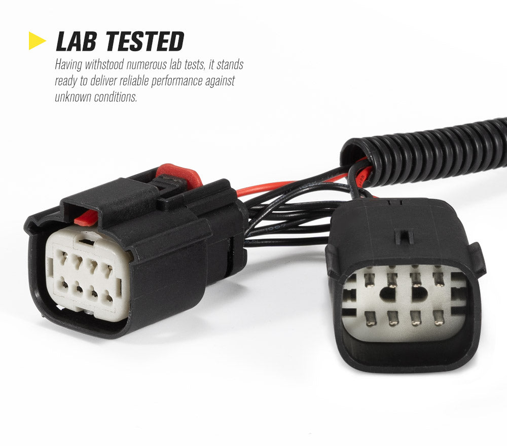 LIGHTFOX Wiring Harness Kit for Ford Ranger Raptor Everest Plug and Play