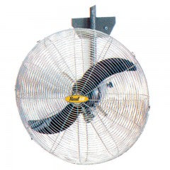 Wall Mount Fan 635mm 3 Speed Oscilation Self-Lubricating 175W Motor