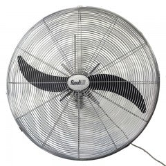 Wall Mount Fan 750mm 3 Speed Oscillation Self-Lubricating 220W Motor