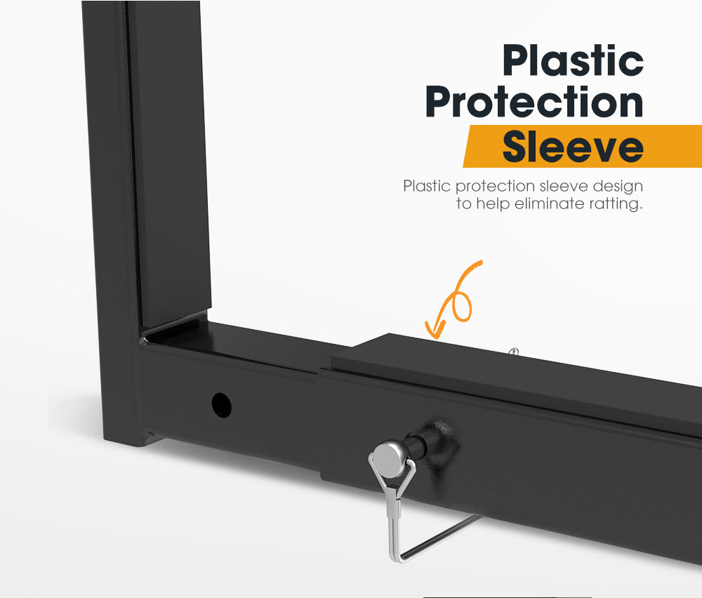 SAN HIMA Tow Bar Ladder Rack for Mitsubishi Triton