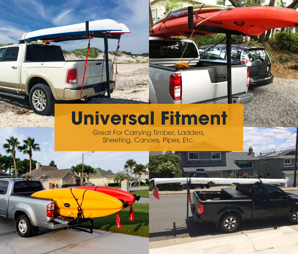 SAN HIMA Tow Bar Ladder Rack for Nissan Navara