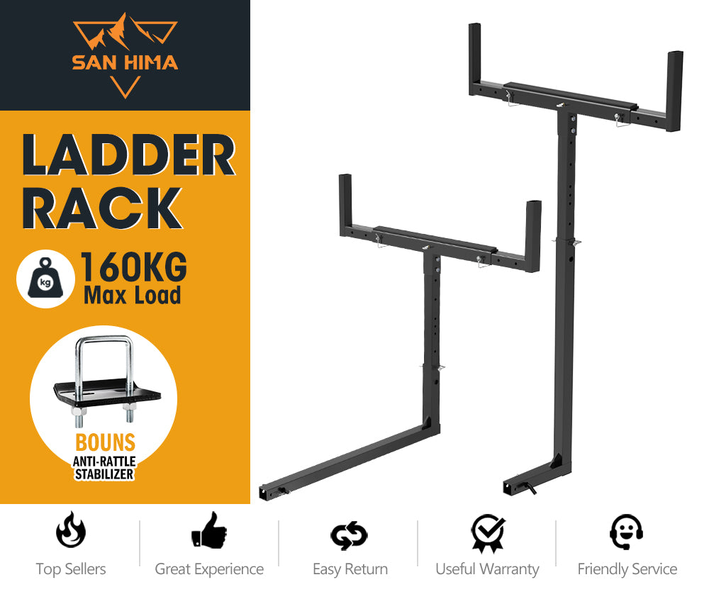 SAN HIMA Tow Bar Hitch Mount Ladder Rack