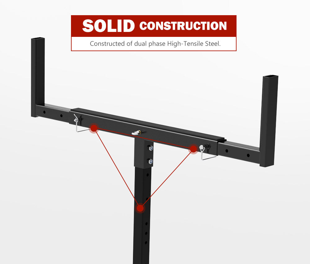 SAN HIMA Tow Bar Ladder Rack for Holden Colorado D Max Holden Rodeo