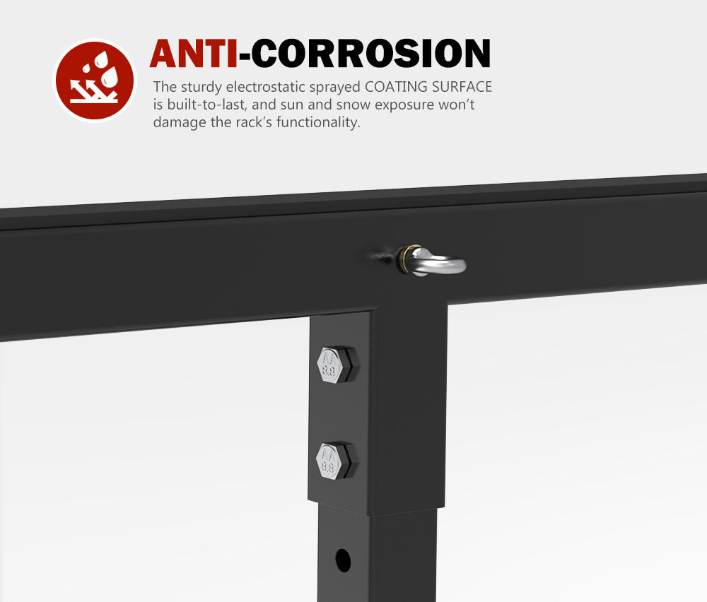 SAN HIMA Tow Bar Ladder Rack for Holden Colorado D Max Holden Rodeo