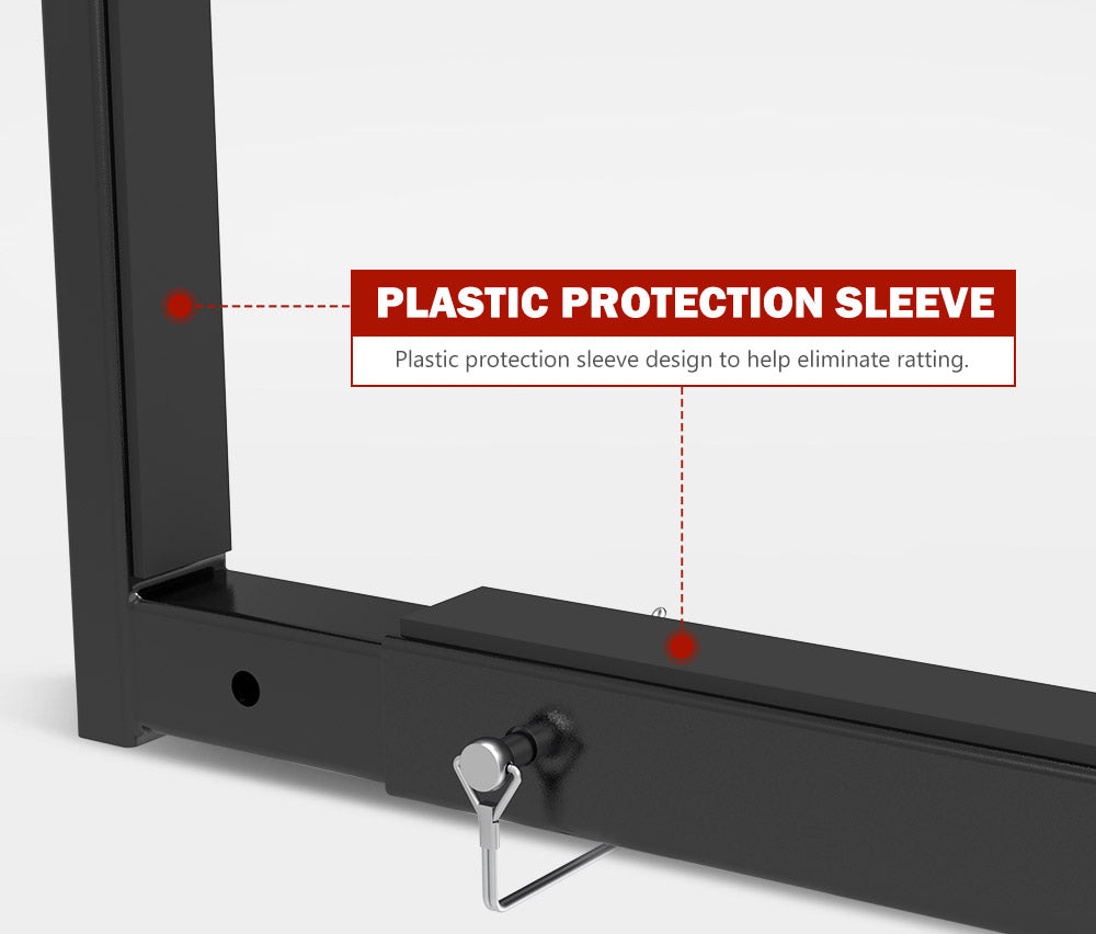 SAN HIMA Tow Bar Ladder Rack for Holden Colorado D Max Holden Rodeo