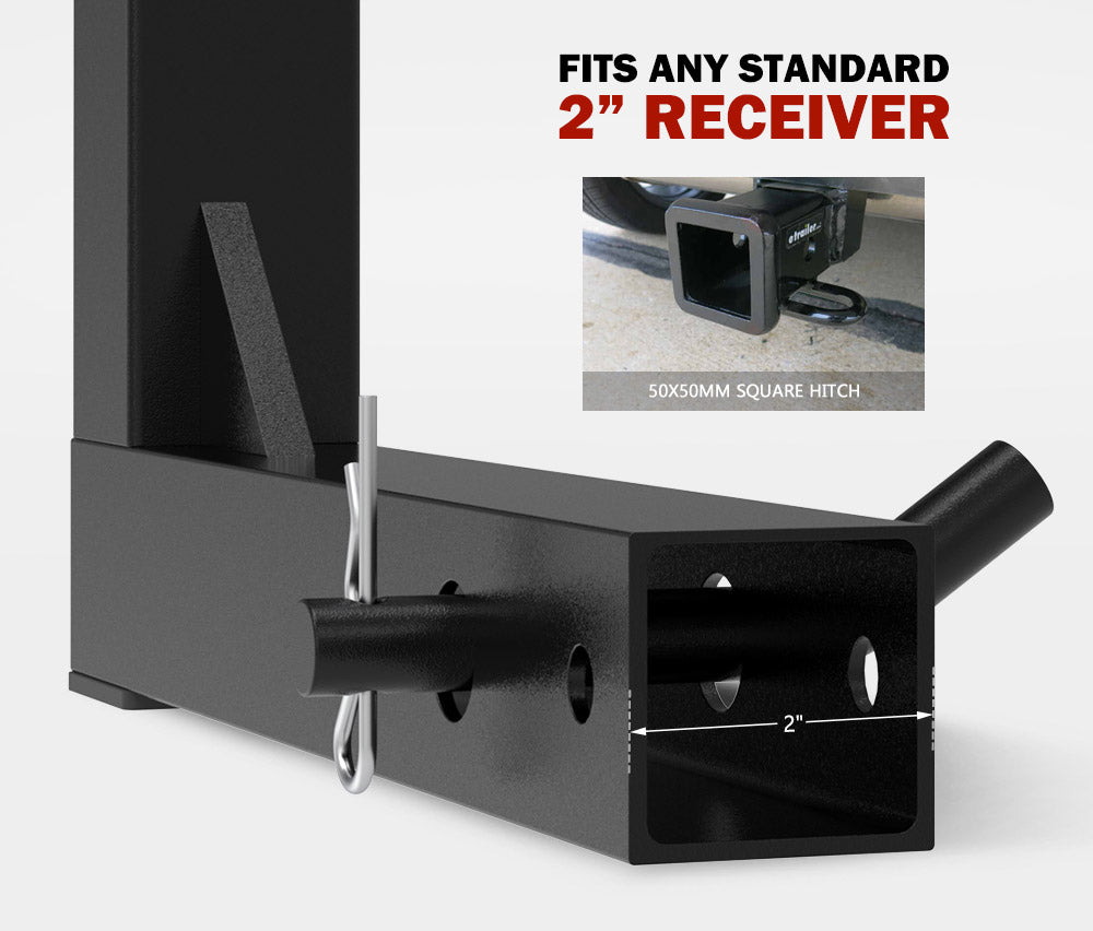 SAN HIMA Tow Bar Ladder Rack for Holden Colorado D Max Holden Rodeo