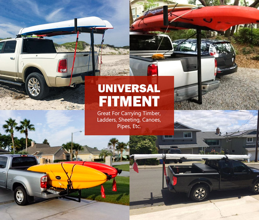 SAN HIMA Tow Bar Ladder Rack for Holden Colorado D Max Holden Rodeo