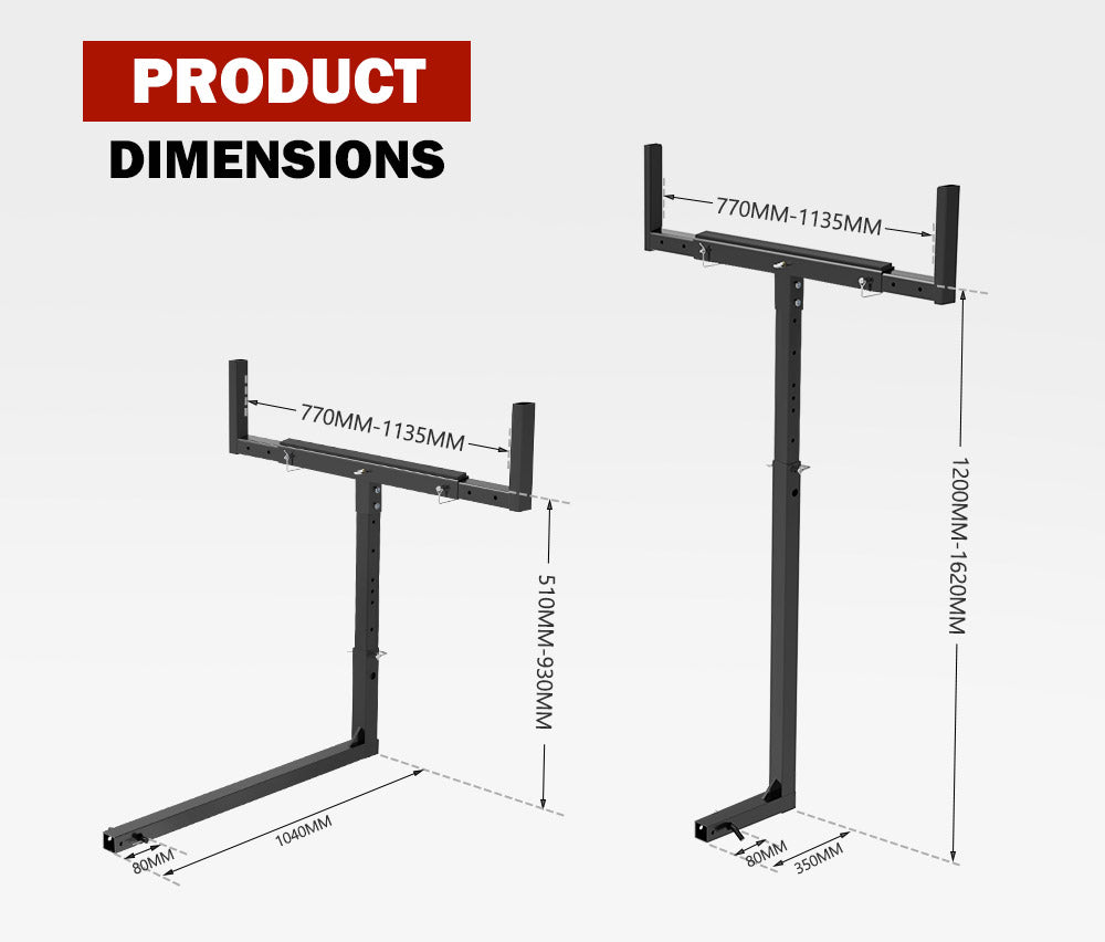 SAN HIMA Tow Bar Ladder Rack for Holden Colorado D Max Holden Rodeo