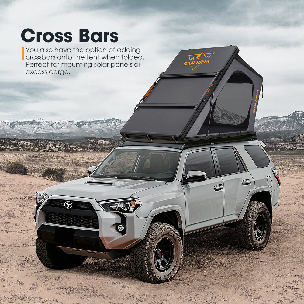 San Hima Kalbarri Gen 2 Roof Top Tent Hardshell With Ladder Camping 4x4 4WD
