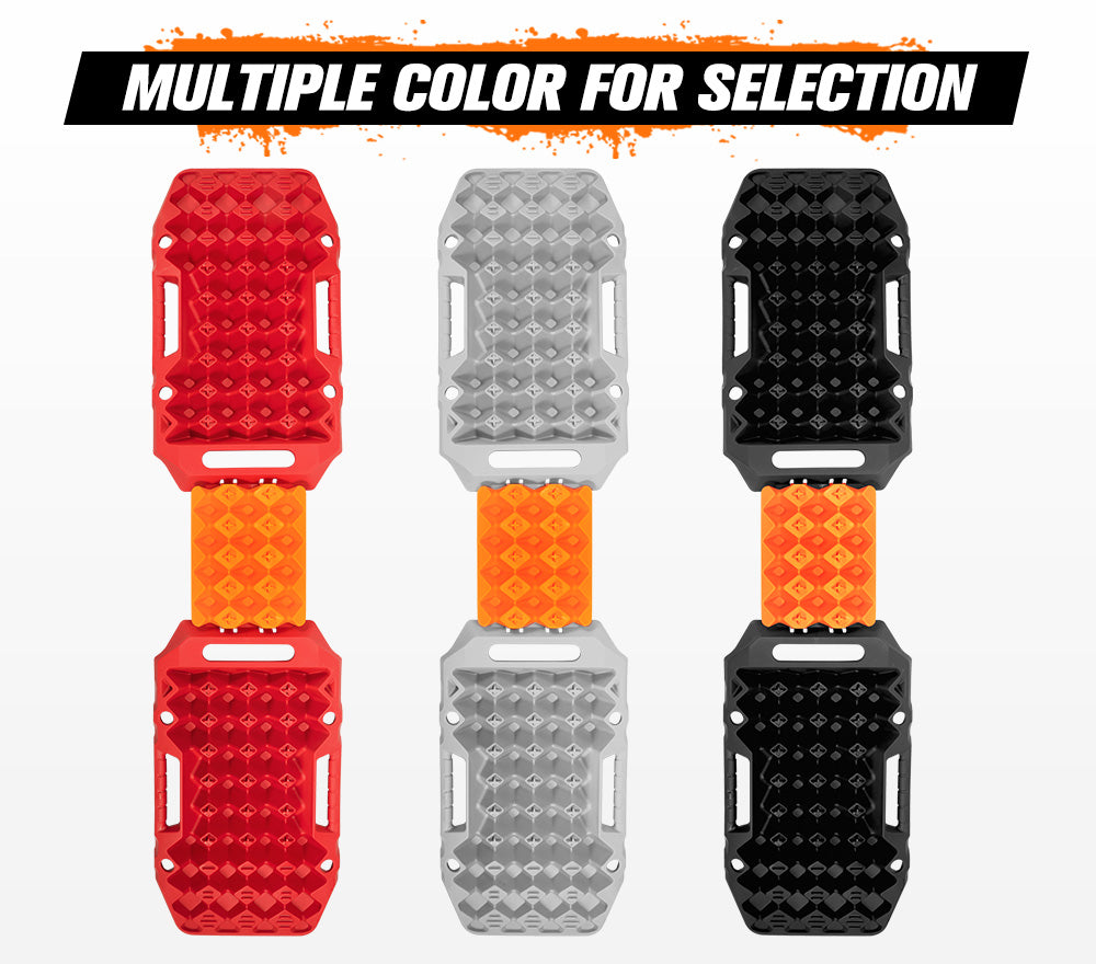 Bunker Indust Recovery Tracks Board MINI-PRO 15T Sand Tracks Mud 4WD Car Accessories 4x4