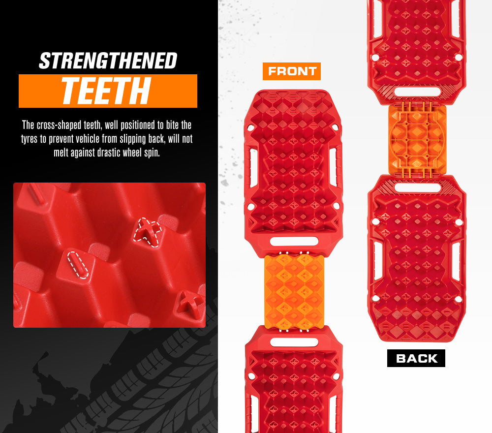 Bunker Indust Recovery Tracks Board MINI-PRO 15T Sand Tracks Mud 4WD Car Accessories 4x4