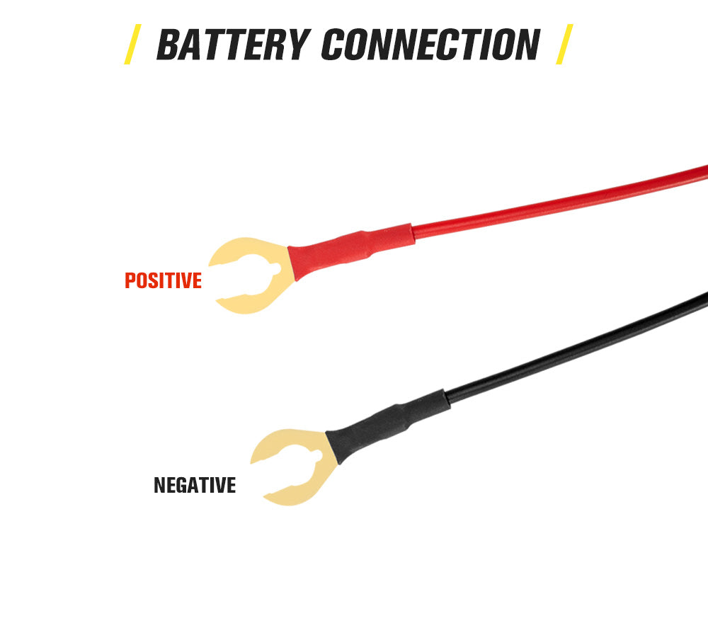 LIGHTFOX Wiring Loom Harness 40A Switch Relay Kit 12V Toyota LED Light Bar Push Switch