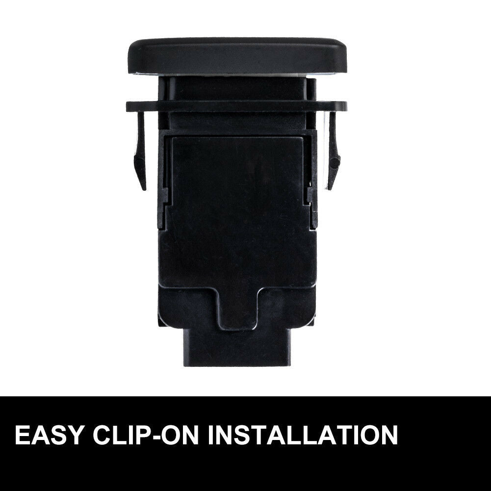 LIGHTFOX Reverse Light Push Rocker Switch for TOYOTA Hilux Landcruiser OEM