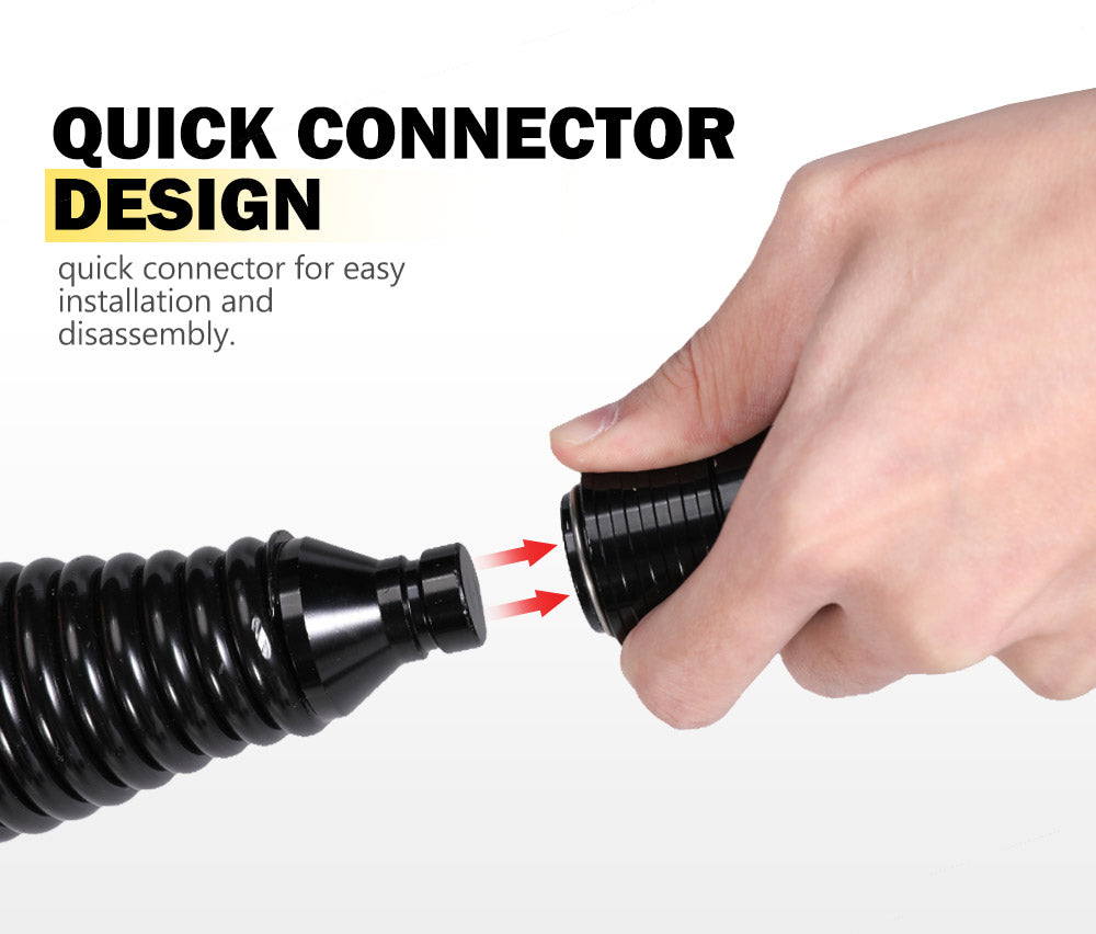 SAN HIMA 3x1M Recovery Sand Flag Safety Flag Simpson Desert Quick Connector Base