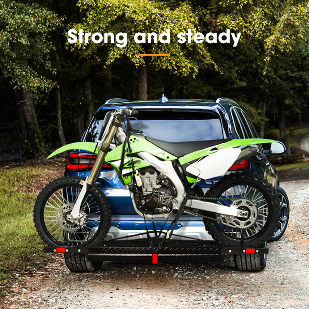 SAN HIMA Steel Motorcycle Motorbike Carrier