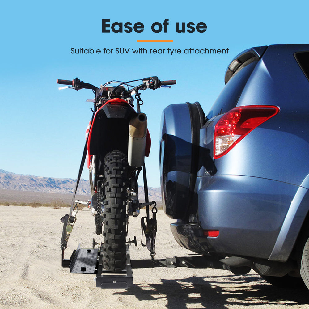 SAN HIMA Steel Motorcycle Motorbike Carrier