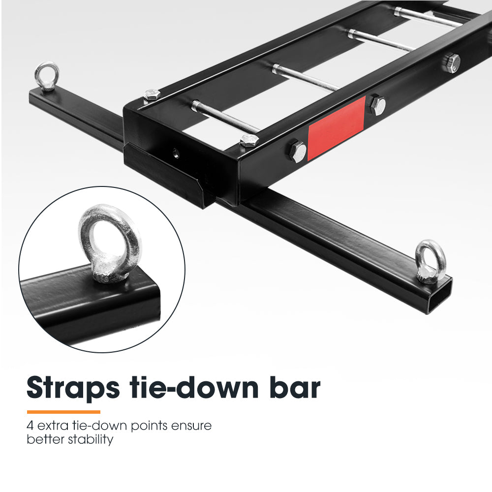 SAN HIMA 2 Arms Steel Motorcycle Motorbike Carrier