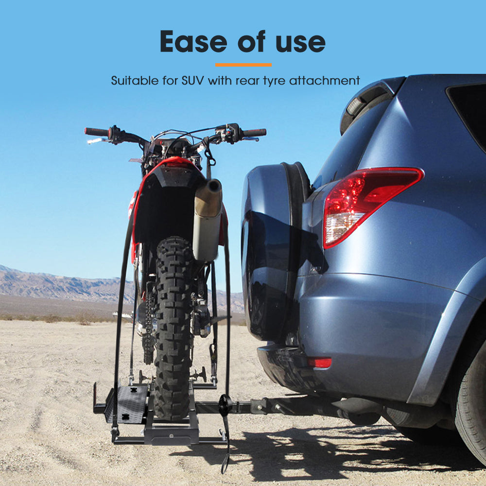 SAN HIMA 2 Arms Steel Motorcycle Motorbike Carrier