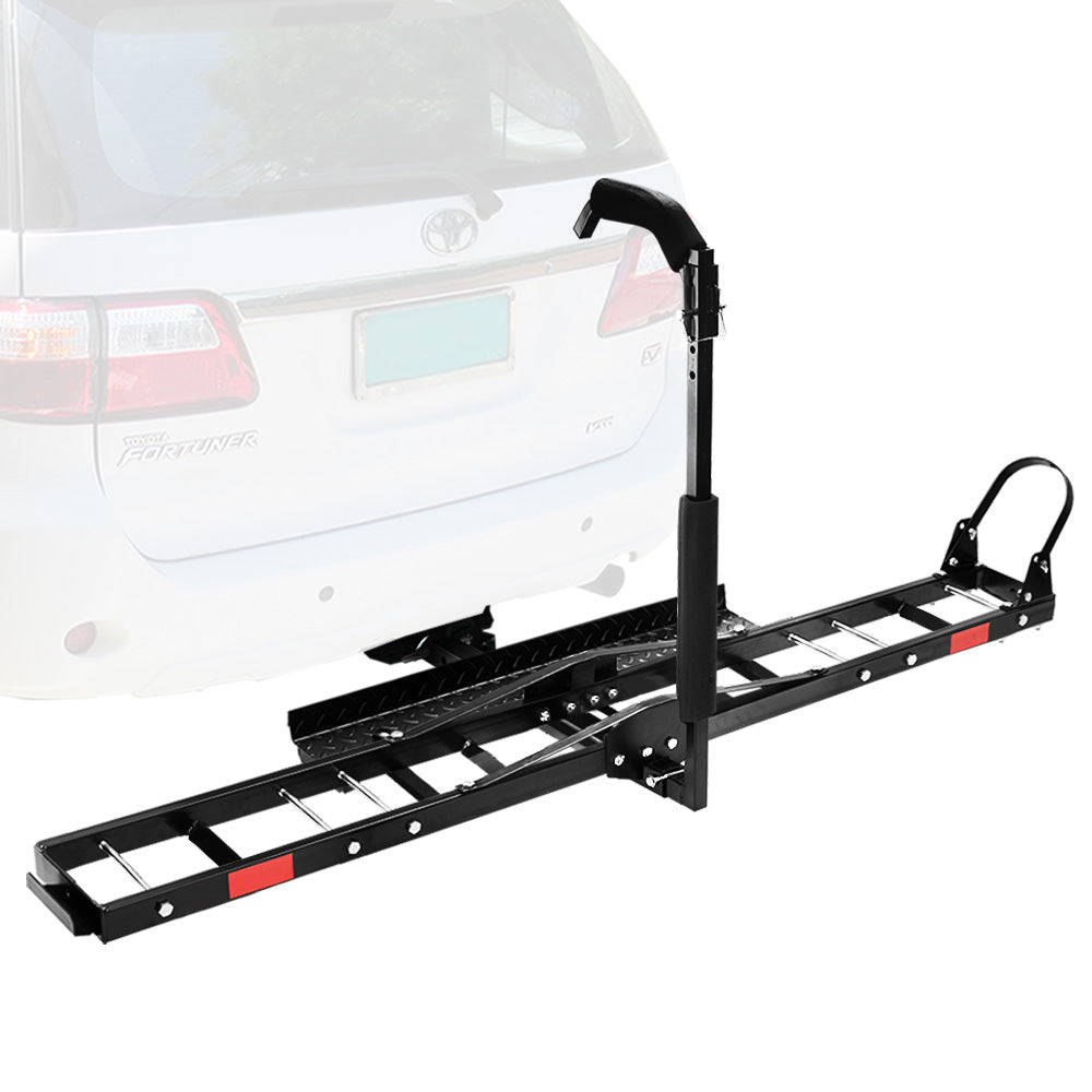 SAN HIMA Steel Motorcycle Motorbike Carrier 2" Towbar