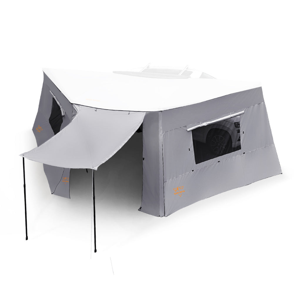 San Hima Side Wall for 180 Degree Free-Standing Awning