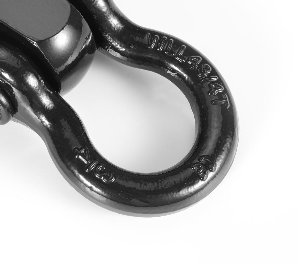 Bunker Indust 4.75T Recovery Hitch Receiver with Bow Shackle