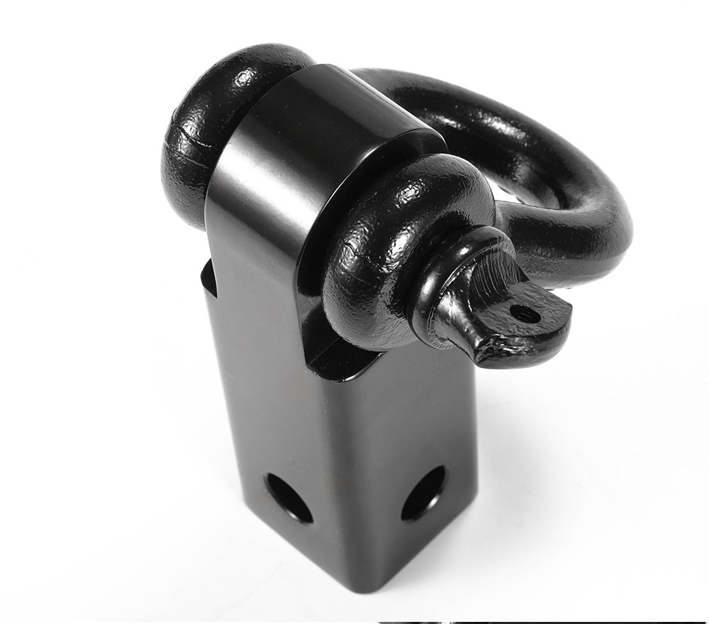 Bunker Indust 4.75T Recovery Hitch Receiver with Bow Shackle