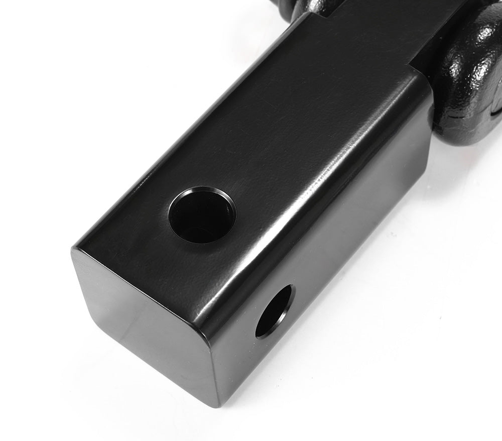 Bunker Indust 4.75T Recovery Hitch Receiver with Bow Shackle