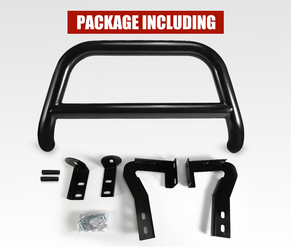 SAN HIMA Steel Nudge Bar For Nissan Navara NP300 2015-2020