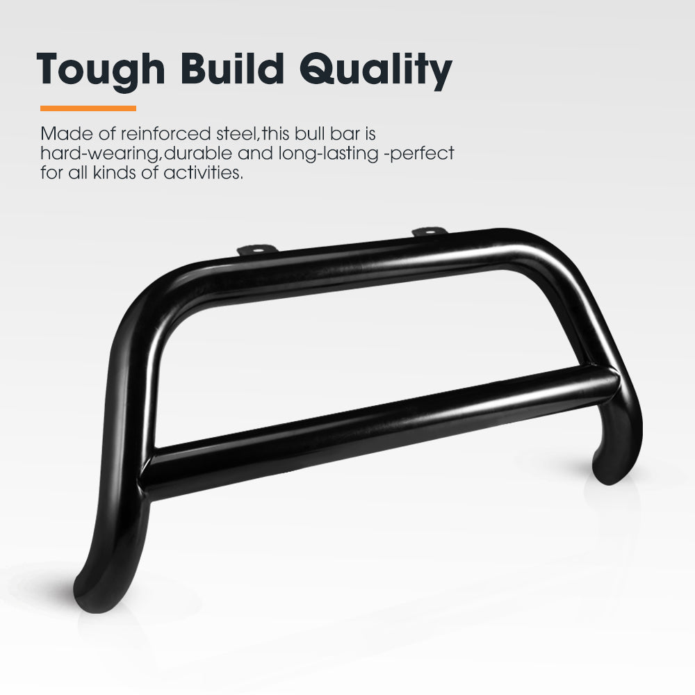 SAN HIMA Steel Nudge Bar for Ford Ranger 2012-2018 + Light Bar