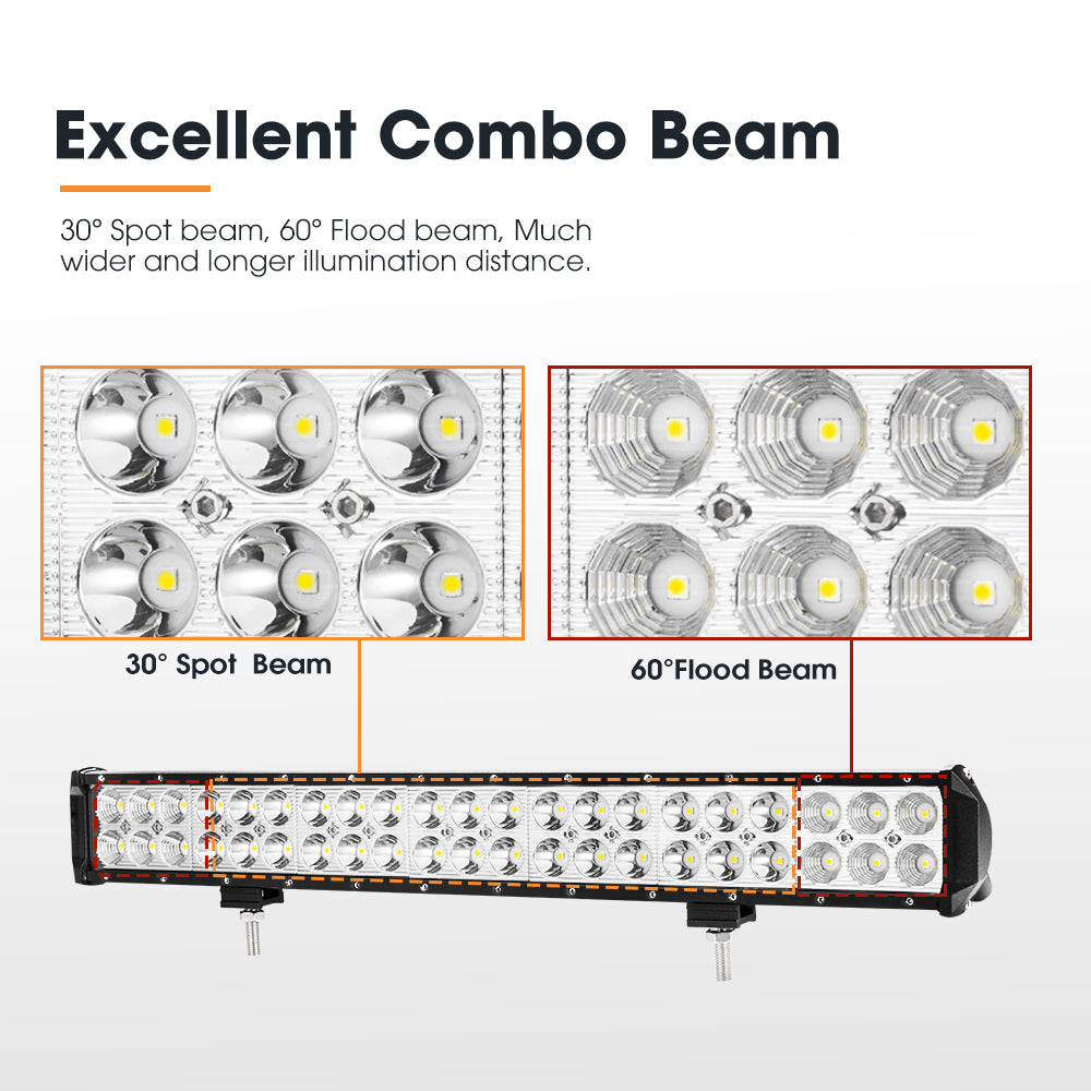 SAN HIMA Steel Nudge Bar for Ford Ranger 2012-2018 + Light Bar
