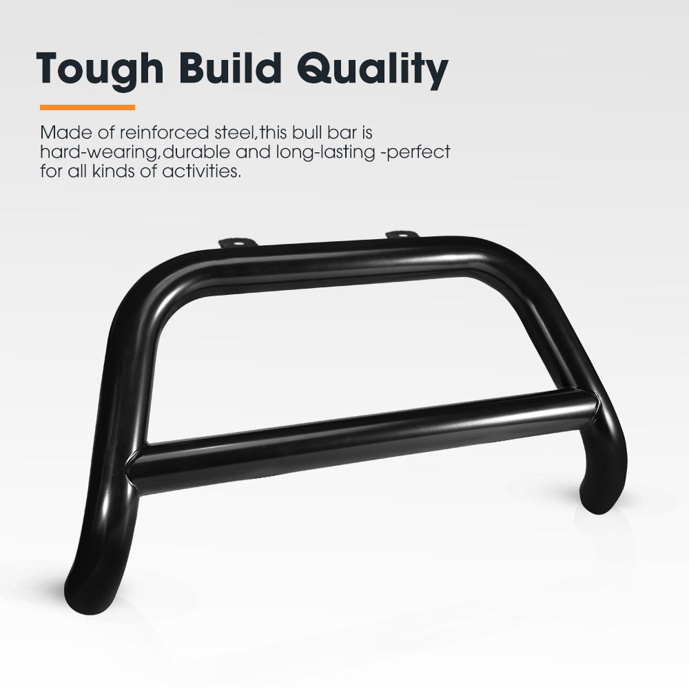 SAN HIMA Nudge Bar Grille Guard for Mitsubishi Triton MQ OEM 2015-2020+20" LED Light Bar