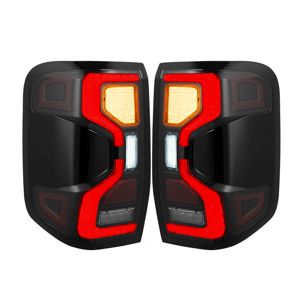 MOBI Pair LED Tail Lights For Ford Ranger XL XLS XLT SPORT MY 2023 - on