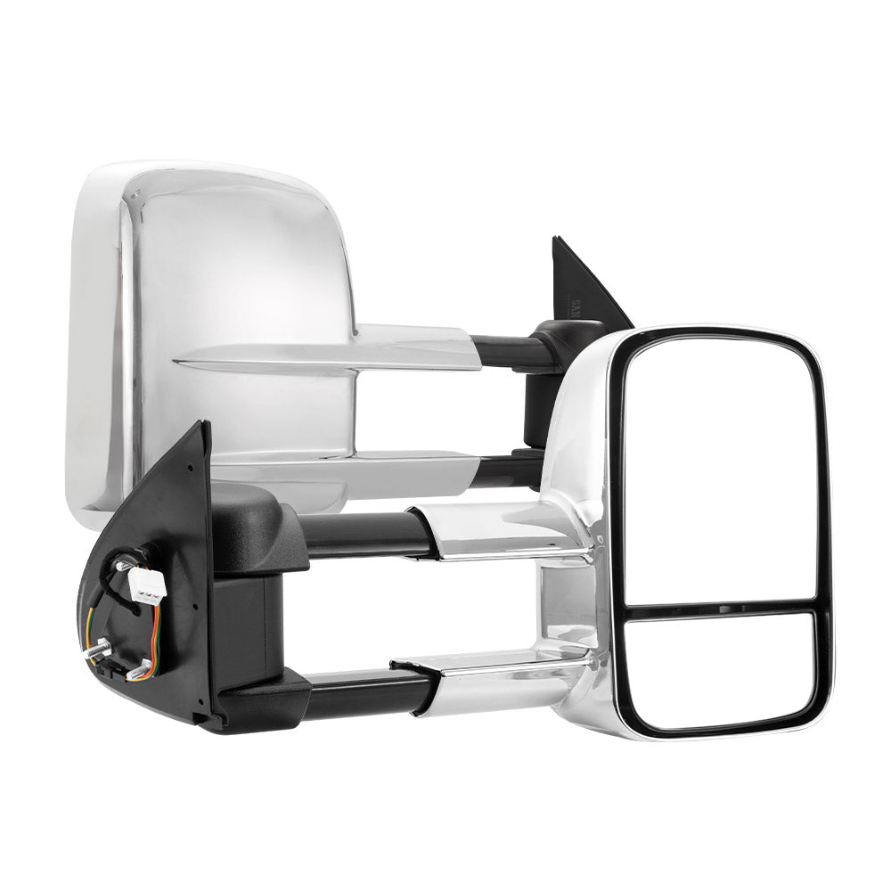 SAN HIMA Extendable Towing Mirrors for Mitsubishi Triton MQ/MR 2015 - ON