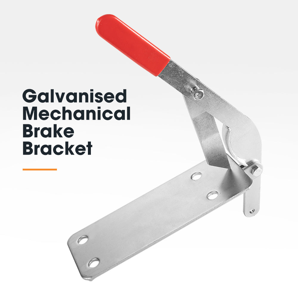 50mm Ball Mechanical Override Brake Trailer Coupling Kit 2000Kg