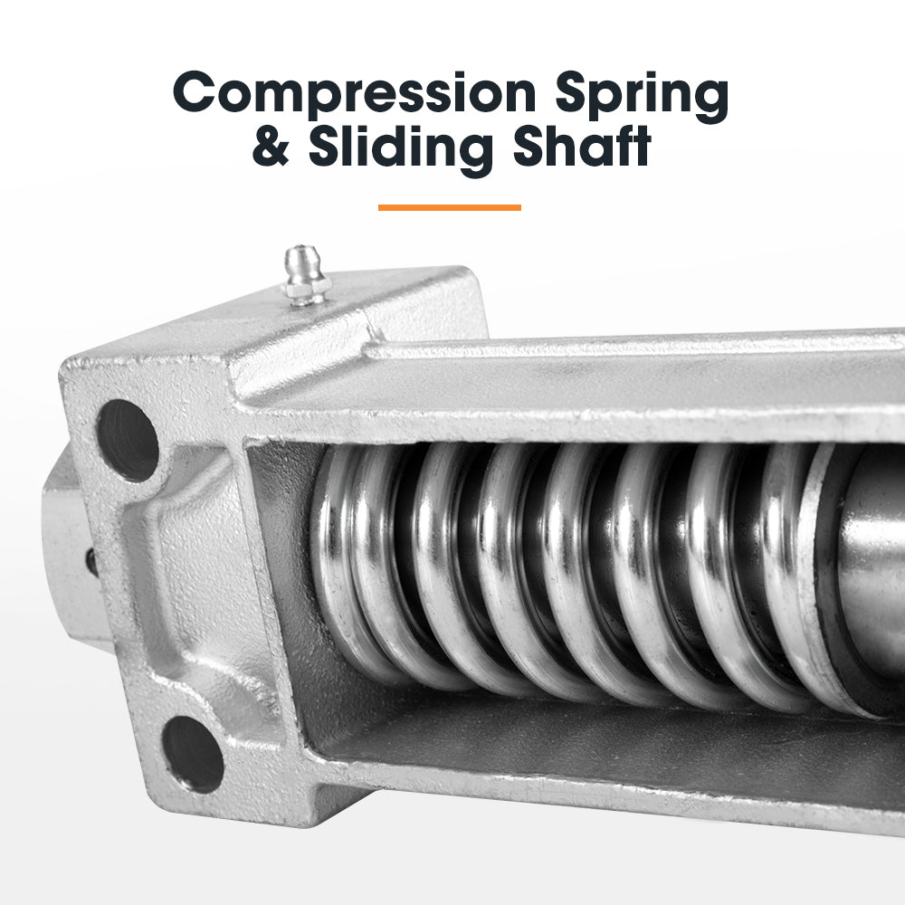 50mm Ball Mechanical Override Brake Trailer Coupling Kit 2000Kg
