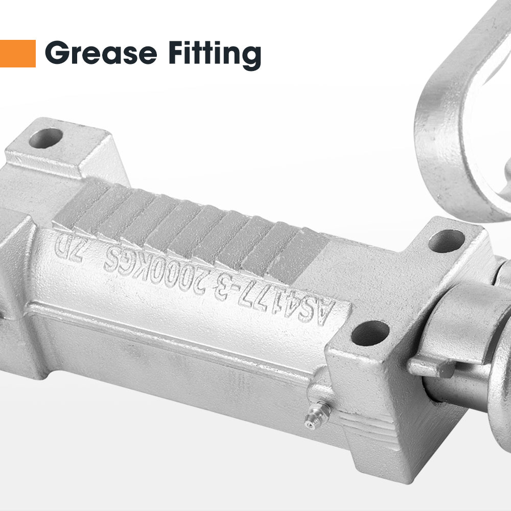 50mm Ball Mechanical Override Brake Trailer Coupling Kit 2000Kg