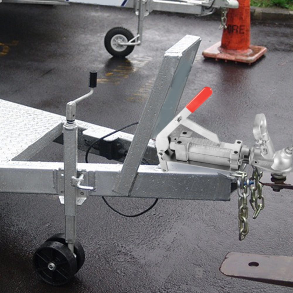 50mm Ball Mechanical Override Brake Trailer Coupling Kit 2000Kg