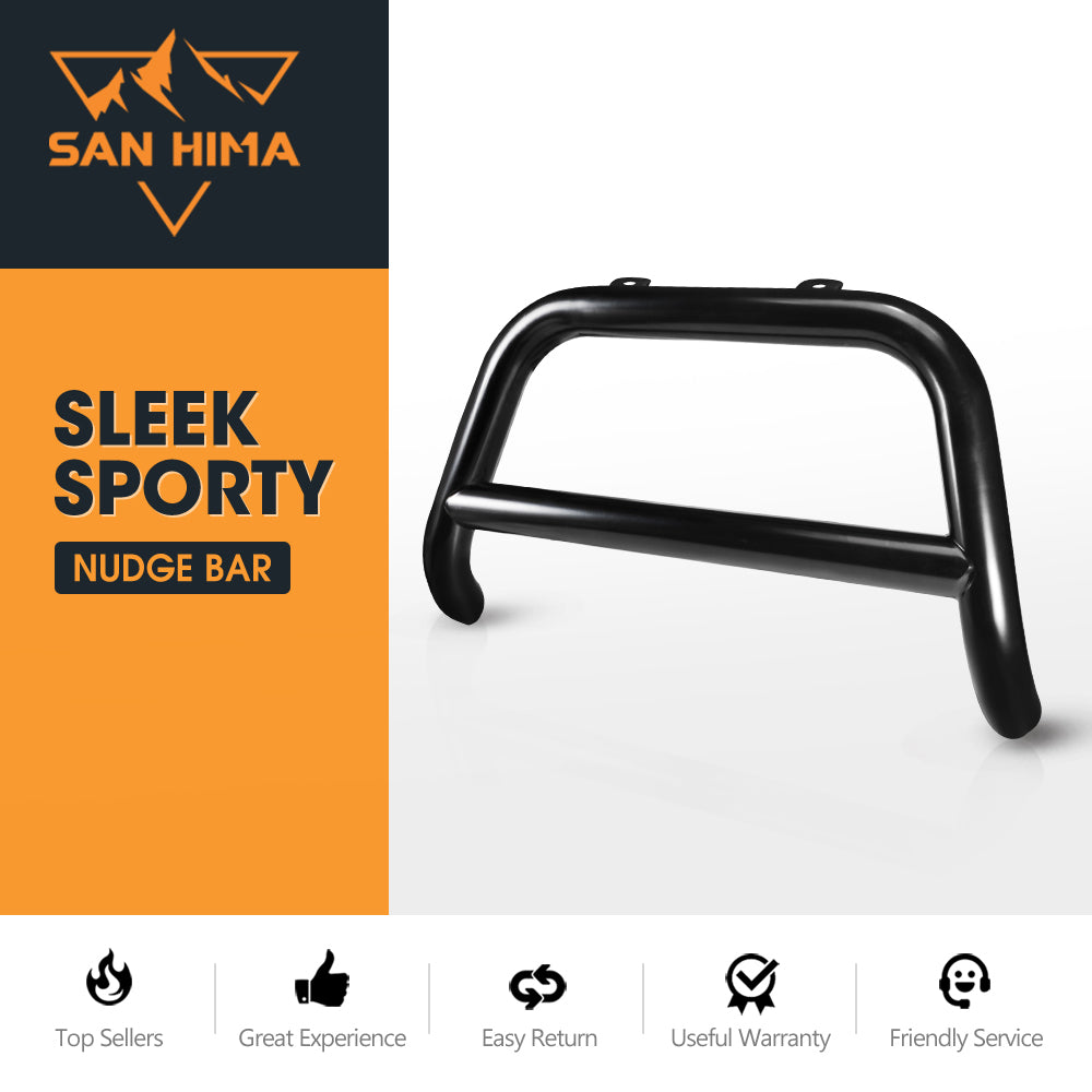 SAN HIMA Nudge Bar For Mitsubishi Triton MQ OEM 2015-2020