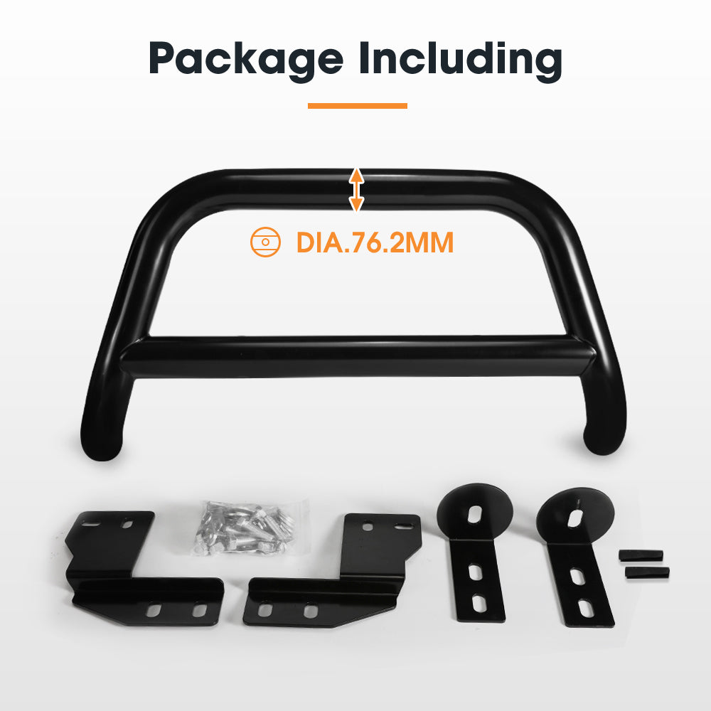 SAN HIMA Nudge Bar For Mitsubishi Triton MQ OEM 2015-2020