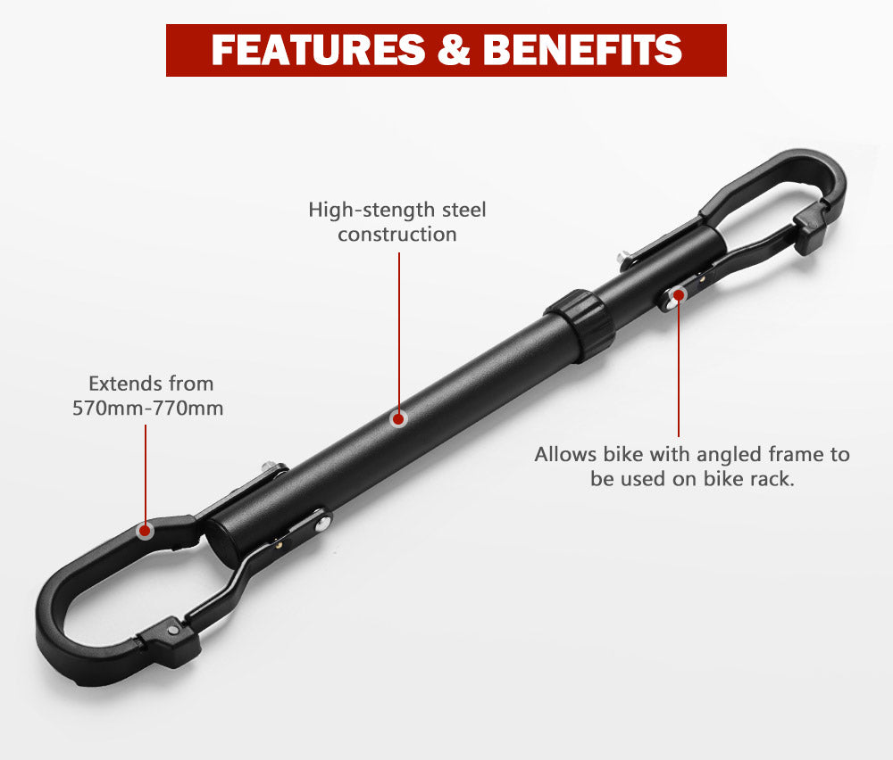 SAN HIMA Bicycle Bike Bar Conversion Adaptor