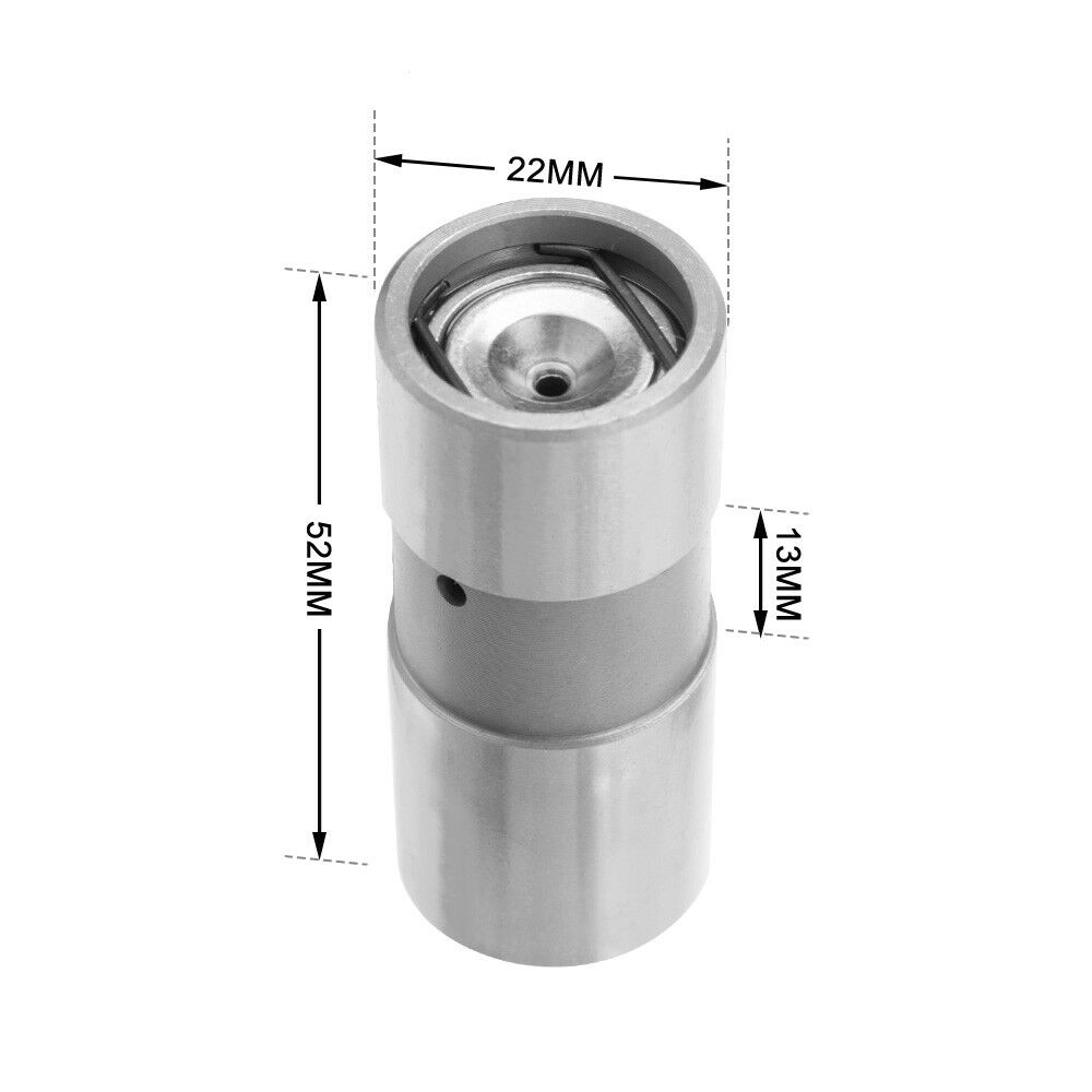 Fieryred 16PCS Fit For HOLDEN V8 253 308 304 EFI 5.0L Solid Crane Hydraulic Lifters