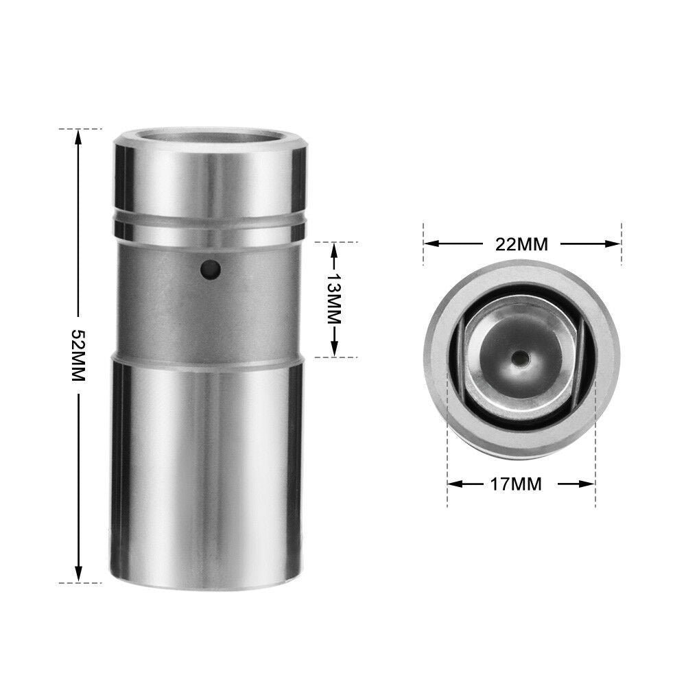 Fieryred 16PCS FORD V8 CLEVELAND / WINDSOR 289 302 351 HYDRAULIC VALVE LIFTERS